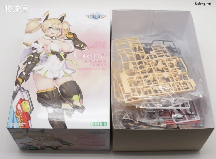 寿屋综合拼装模型系列 梦幻之星系列 珍妮 Stellar tears ver. - 图片